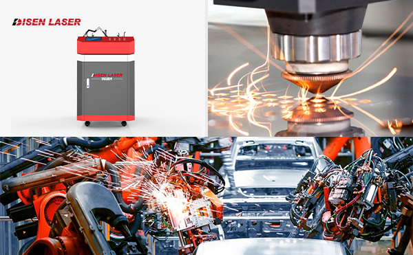 The Advantages of Laser Welding Machine in Intelligent Automobile Making Industry