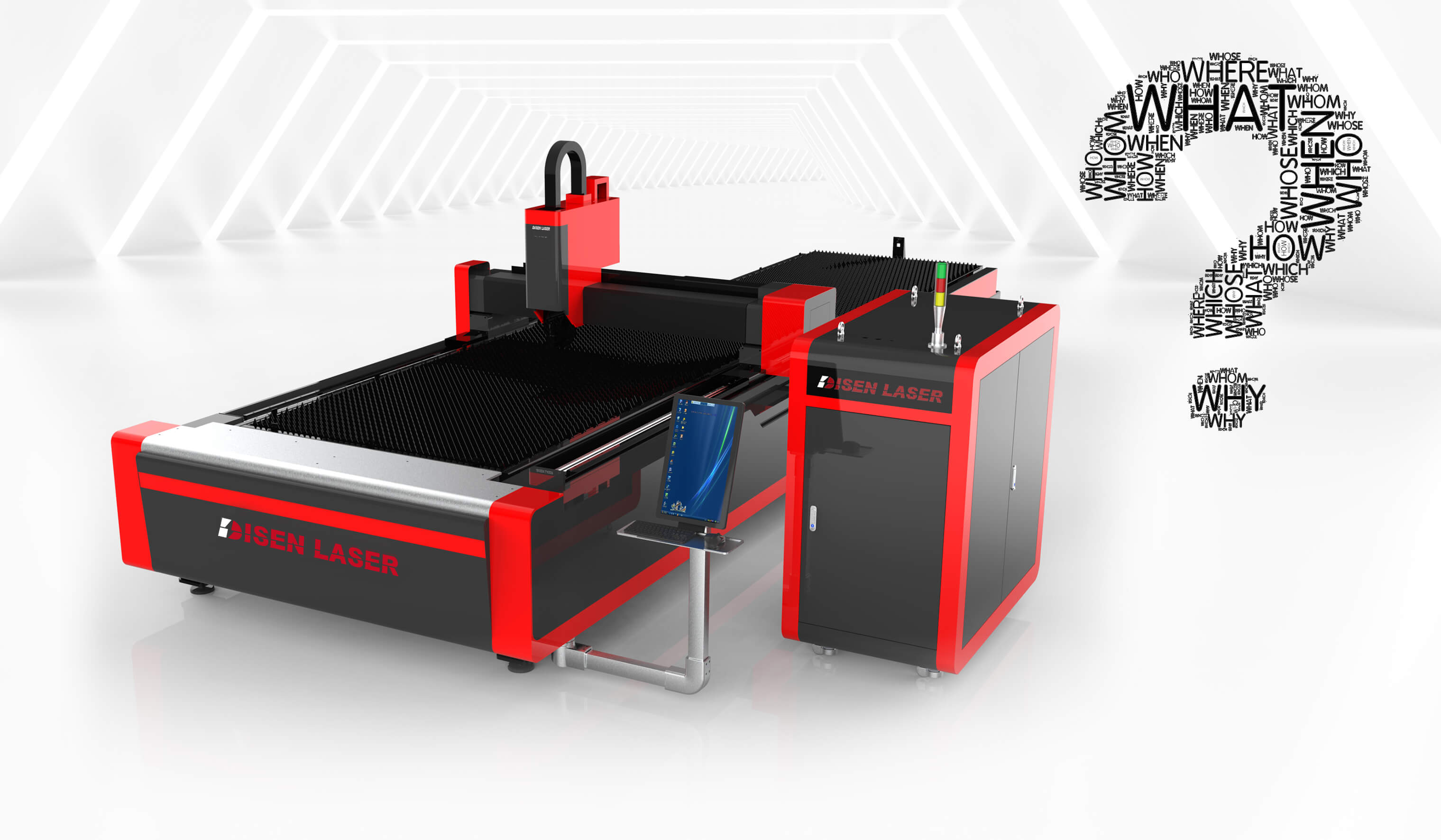 The Solutions for Low Efficiency of Fiber Laser Cutting Machine