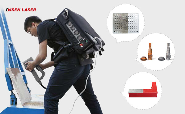 Backpack Laser Cleaning Machine Portable Laser Rust Removal